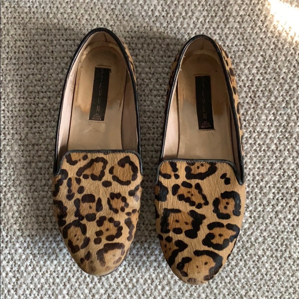 Leopard Loafers!
